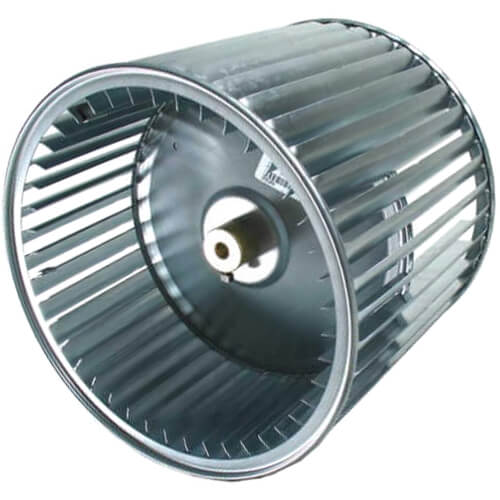 Main product image of 12" x 11" CW Blower Wheel 1/2" bore, 70-24179-01