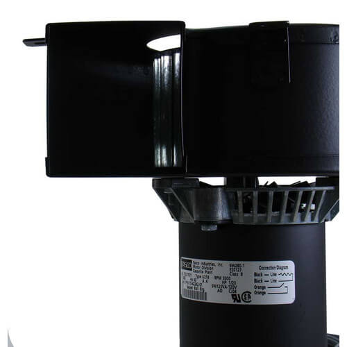Inducer Assembly w/ Gasket (460V)