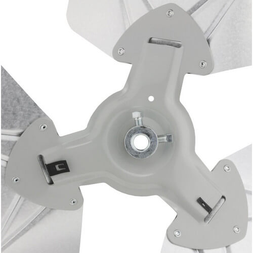 Main product image of 24" 3-Blade Fan, CCW  (1/2" Bore), 70-42484-01