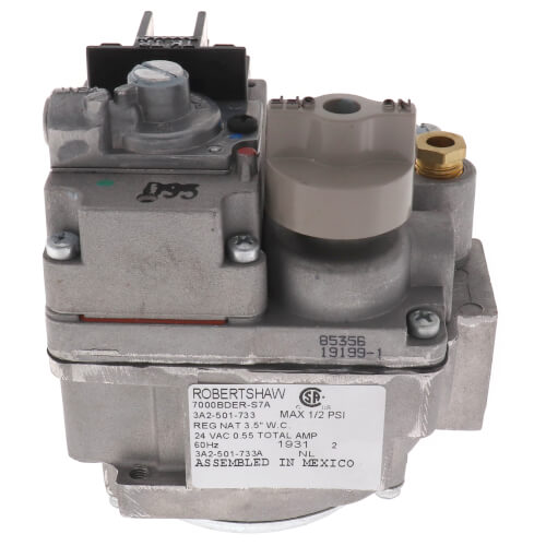 Main product image of 3/4" x 3/4" Slow Opening Natural Gas Valve (350,000 BTU)