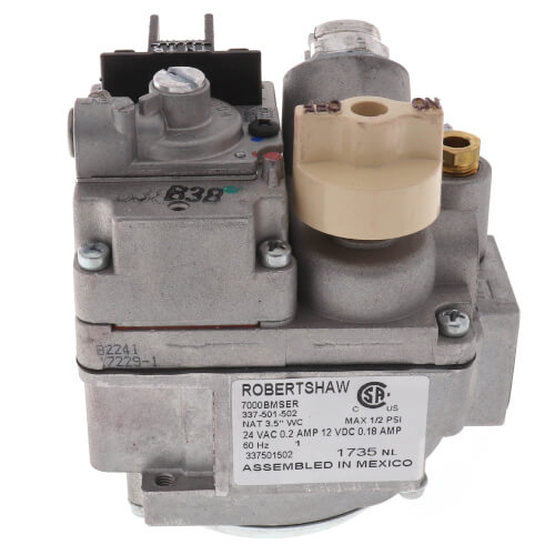 Main product image of 1/2" X 1/2" Combo Gas Valve (240,000)