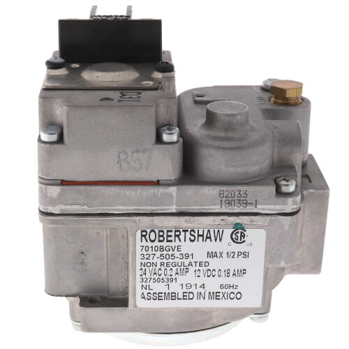 3/4" X 3/4" Diaphragm Gas Valve, no regulator or magnet