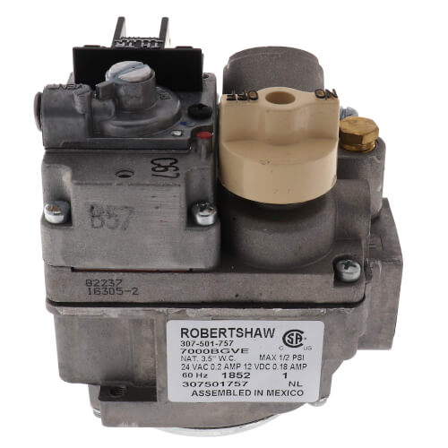 Main product image of 3/4" X 3/4" Diaphragm Gas Valve, no magnet (300,000 BTU)