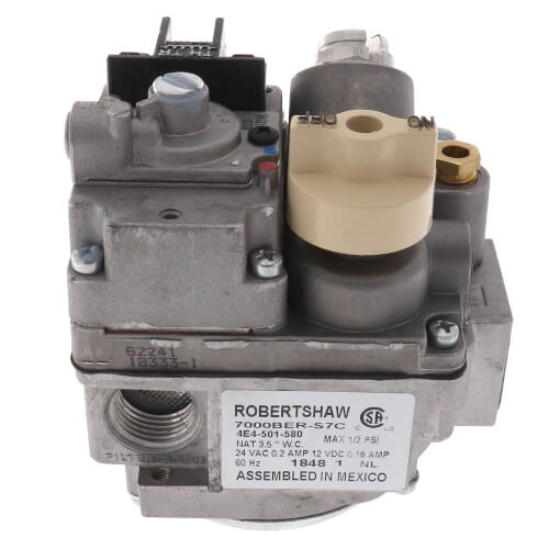 Main product image of 1/2" X 3/4" Slow Opening Gas Valve (240,000 BTU)