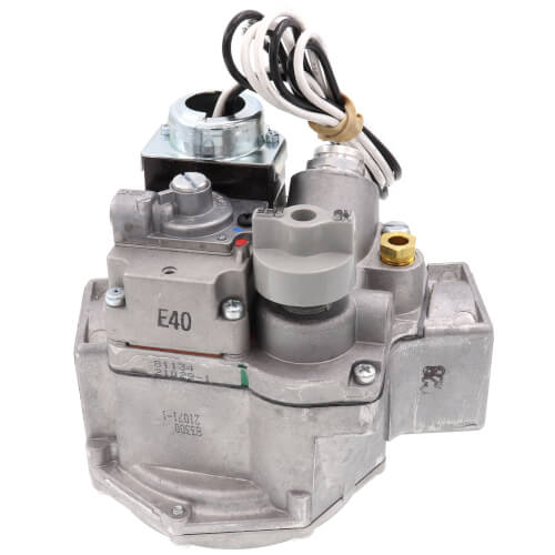 Main product image of 120v 1" X 1" Slow Opening Gas Valve (600,000 BTU)