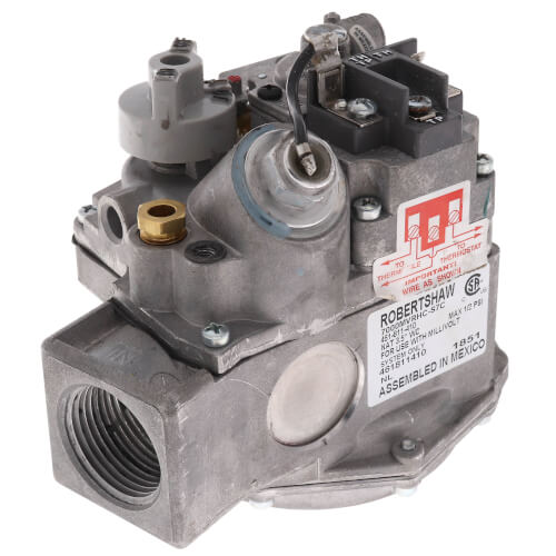 700522 Robertshaw 700522 1" X 1" Millivolt Gas Valve (600,000 BTU)