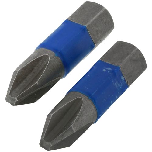 Main product image of 1" Phillips #2 TerminatorBlue Impact Bit (2 Pack)