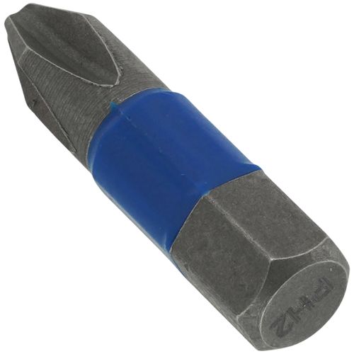 Main product image of 1" Phillips #2 TerminatorBlue Impact Bit (2 Pack)