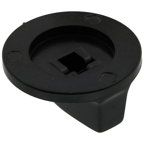 Main product image of Black Push-On Knob, 70007603