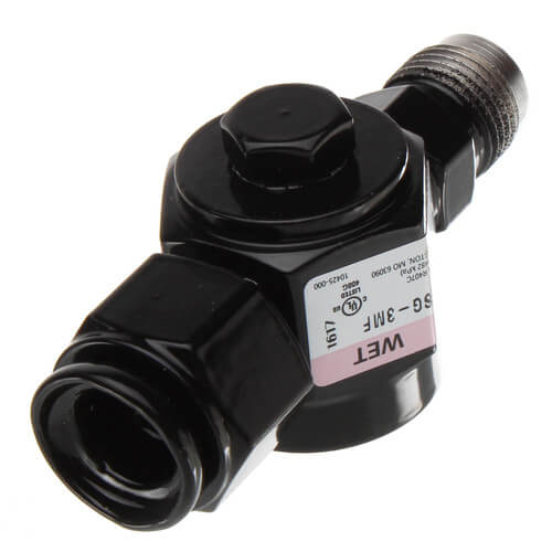 Main product image of 3/8" SAE Male x Female PSG-3MF Sight Glass Moisture Indicator
