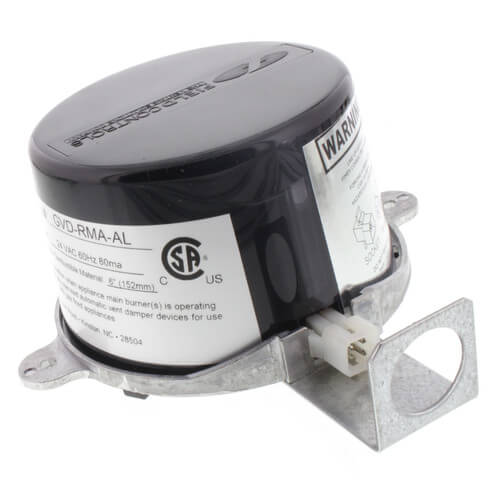 Main product image of GVD Vent Damper Motor Assembly - Metal Base
