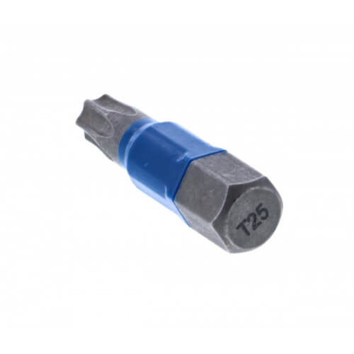 1" Torx T25 TerminatorBlue Impact Bit (2 Pack)