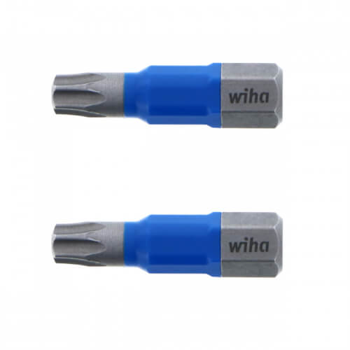 1" Torx T25 TerminatorBlue Impact Bit (2 Pack)
