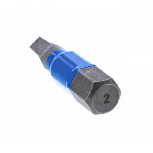 Main product image of 1" Square #2 TerminatorBlue Impact Bit (2 Pack)