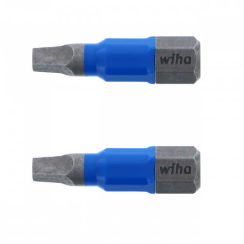 Main product image of 1" Square #2 TerminatorBlue Impact Bit (2 Pack)
