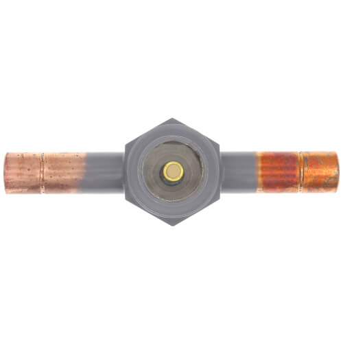 700299 Sporlan 700299 SA12FS 1/2" ODF Solder Moisture/Liquid Indicator