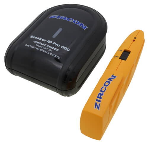 70030 Zircon 70030 Breaker ID Pro 600 Circuit Breaker Finder Kit