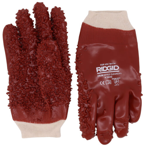 PVC Drain Cleaning Gloves