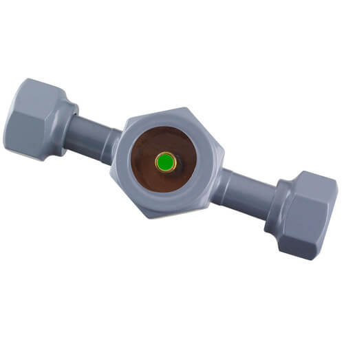 SA-15UU 5/8" Swivel Nut x Swivel Nut Moisture/Liquid Indicator