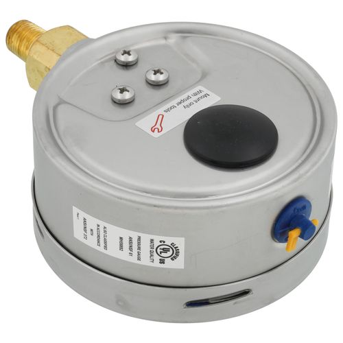 Main product image of 700B, 4" Pressure Gauge with Lower Mount (0-100 PSI)