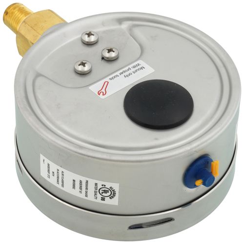 Main product image of 700LFB, 4" Pressure Gauge with Lower Mount (0-100 PSI)