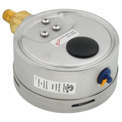 Main product image of 700LFB, 4" Pressure Gauge with Lower Mount (0-200 PSI)