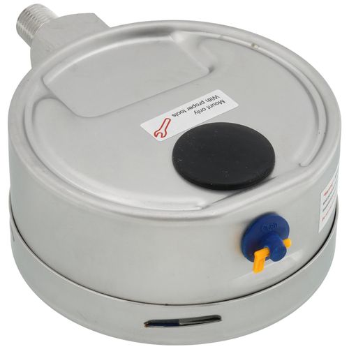Main product image of 700LFSS, 4" Pressure Gauge with Lower Mount, 1/4 NPT (0-100 PSI)