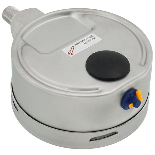 Main product image of 700LFSS, 4" Pressure Gauge with Lower Mount, 1/4 NPT (0-160 PSI)