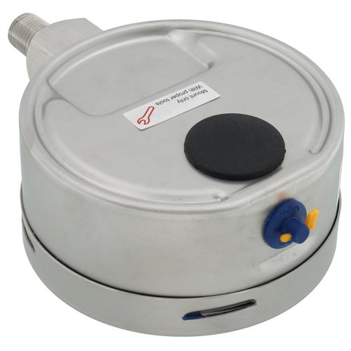 Main product image of 700LFSS, 4" Pressure Gauge with Lower Mount, 1/4 NPT (0-200 PSI)