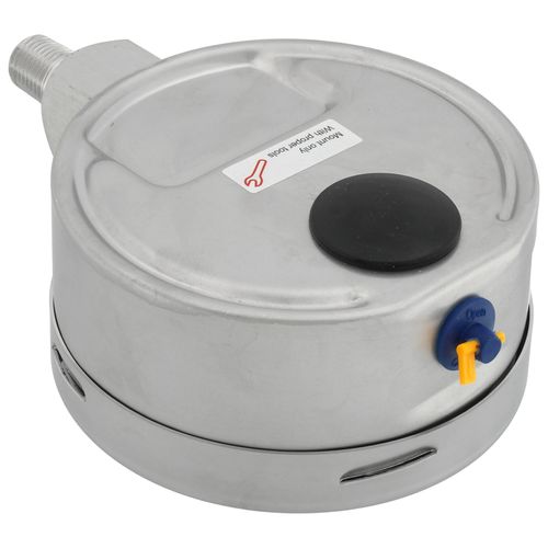Main product image of 700SS, 4" Pressure Gauge with Lower Mount (0-100 PSI)
