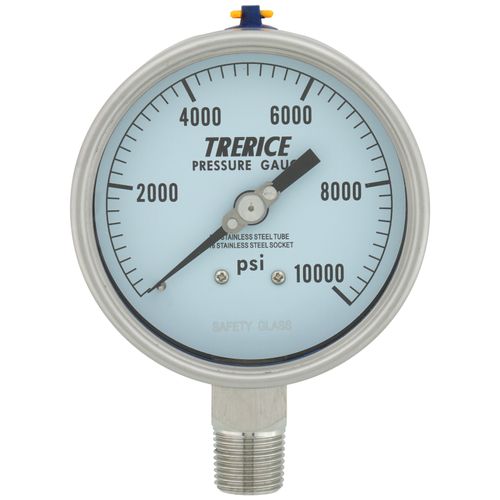 Main product image of 700SS, 4" Pressure Gauge with Lower Mount (0-10000 PSI)