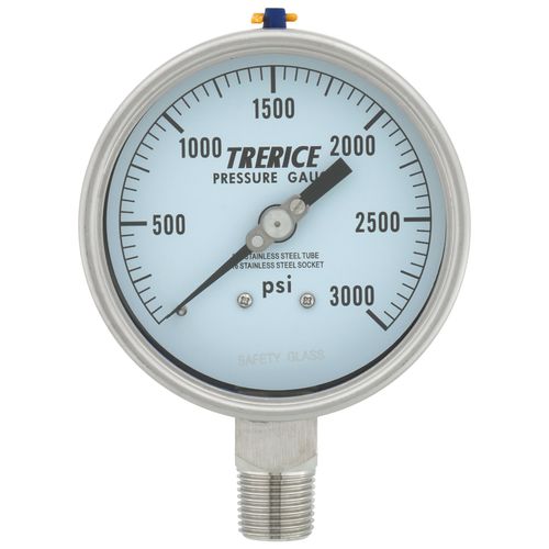 Main product image of 700SS, 4" Pressure Gauge with Lower Mount (0-3000 PSI)
