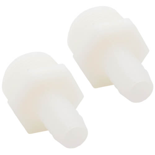 1/2" Barbed x 3/4" MIPT Male Adapter (Pack of 2)