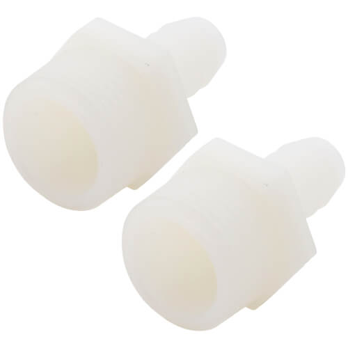 1/2" Barbed x 3/4" MIPT Male Adapter (Pack of 2)