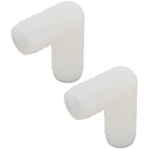 Main product image of 3/4" Barb x 3/4" Barb Nylon Elbow (Pack of 2)
