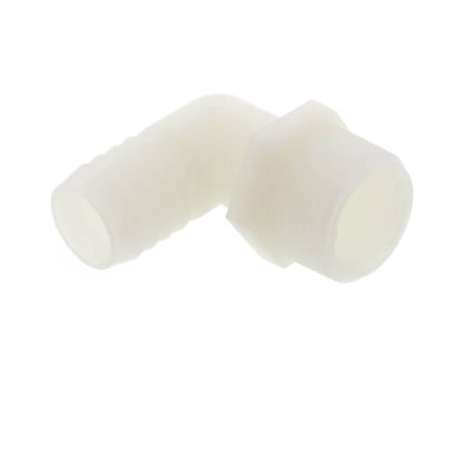 Main product image of 3/4" Barb x 3/4" MIPT Nylon Adapter Elbow (Pack of 2)