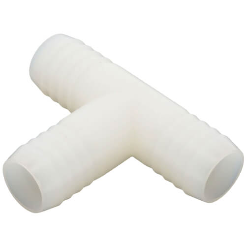 3/4" Barb Nylon Tee (Pack of 2)