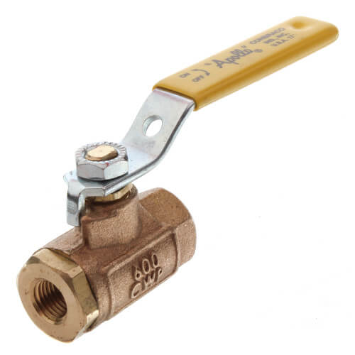 Main product image of 1/4" Standard Port Threaded Ball Valve (8.4 Cv)