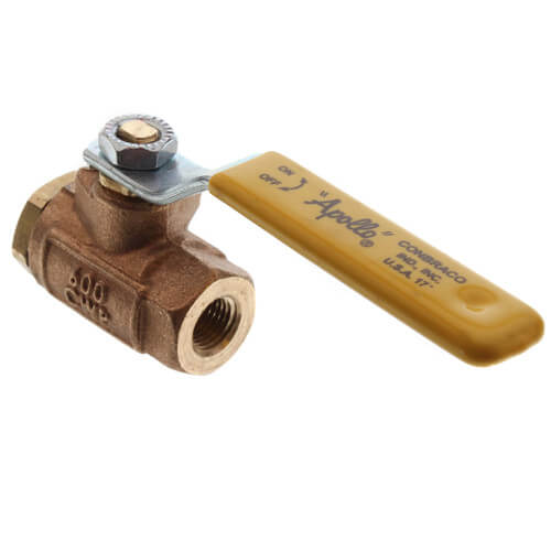 Main product image of 1/4" Standard Port Threaded Ball Valve (8.4 Cv)