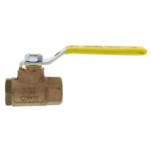 Main product image of 3/8" Standard Port Threaded Ball Valve (7.2 Cv)