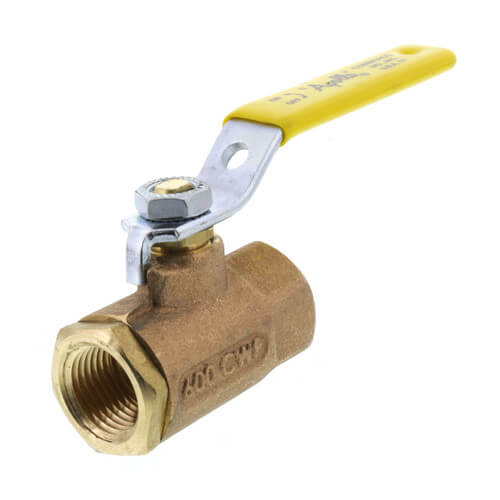 Main product image of 1/2" Standard Port Threaded Ball Valve (15 Cv)