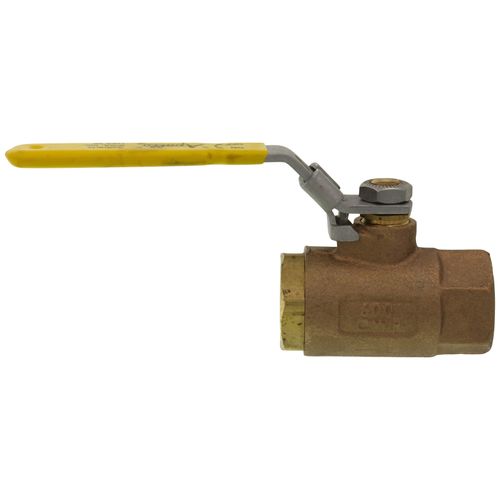 Main product image of 3/4" Standard Port Threaded Ball Valve w/ Auto Drain & Locking Handle (30 Cv)