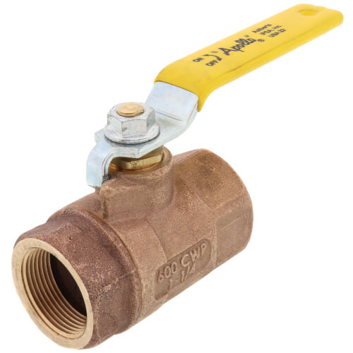 Main product image of 1-1/4" Standard Port Threaded Ball Valve (48 Cv)