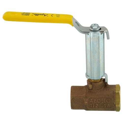 Main product image of 1/2" FNPT 2-Piece Ball Valve w/ Stainless Steel Ball & 2-1/4" Stem