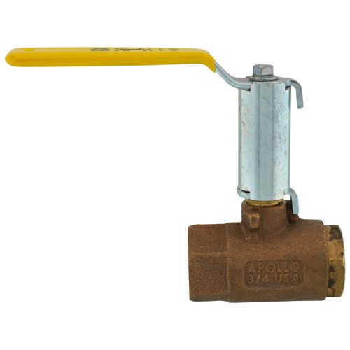 Main product image of 3/4" FNPT 2-Piece Ball Valve w/ Stainless Steel Ball & 2-1/4" Stem