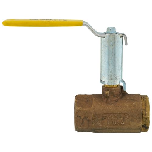 Main product image of 1" FNPT 2-Piece Ball Valve w/ Stainless Steel Ball & 2-1/4" Stem