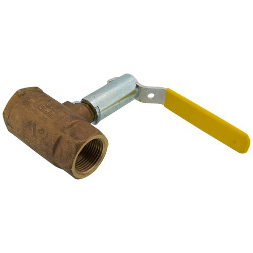 Main product image of 1" FNPT 2-Piece Ball Valve w/ Stainless Steel Ball & 2-1/4" Stem