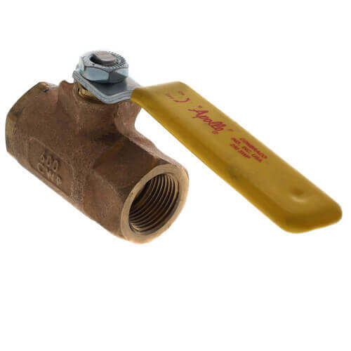 Main product image of 1" Standard Port Threaded Ball Valve w/ Steam Trim (43 Cv)