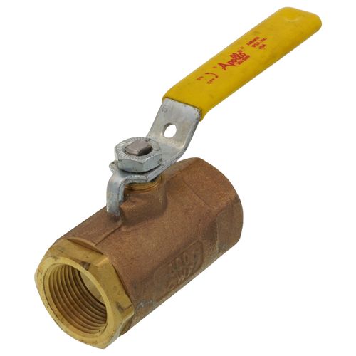 Main product image of 1" Standard Port Threaded Ball Valve w/ Steam Trim (43 Cv)