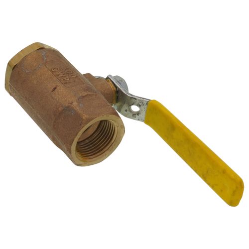 Main product image of 1" Standard Port Threaded Ball Valve w/ Steam Trim (43 Cv)